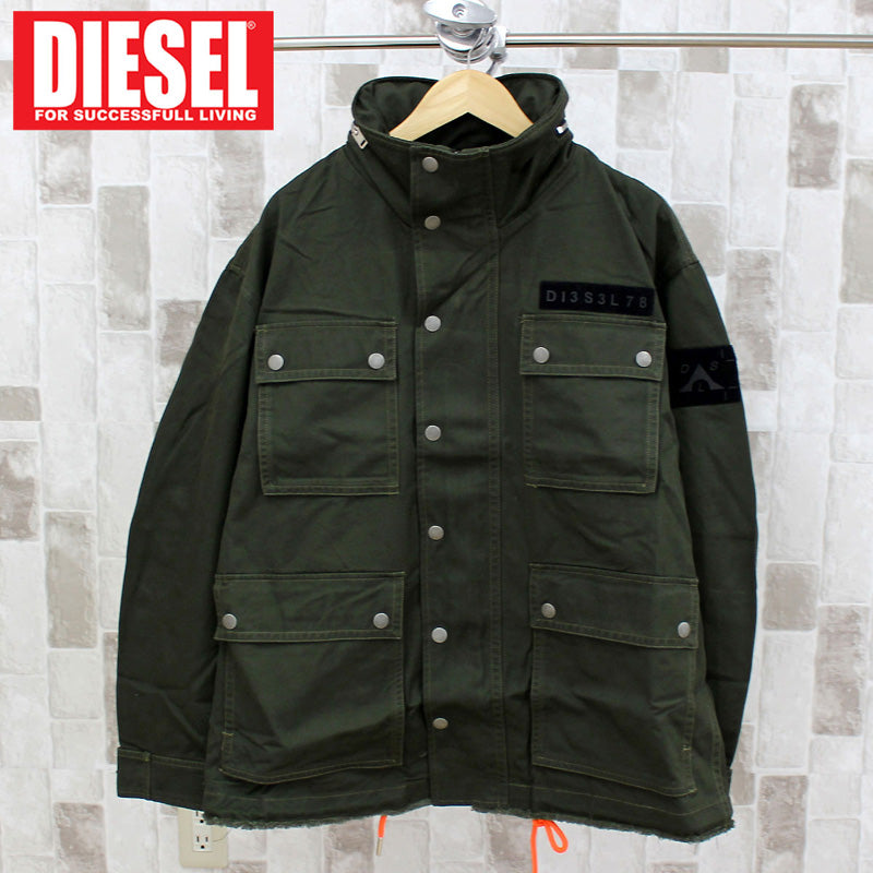 DIESEL ディーゼル メンズ ジャケット ミリタリージャケット M-65