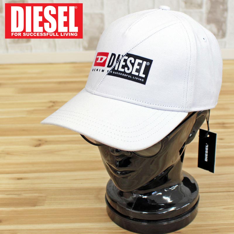 爆売り！】 DIESEL キャップ 白 ecousarecycling.com