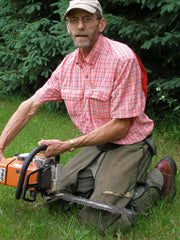 Sawbuck Chainsaw Chaps survivor – Kevin Schippman 