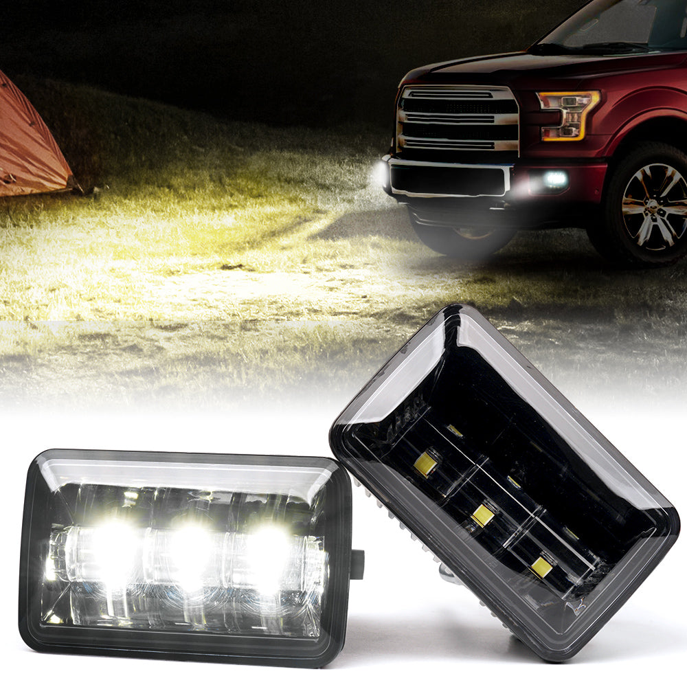 2018 f150 emergency lights