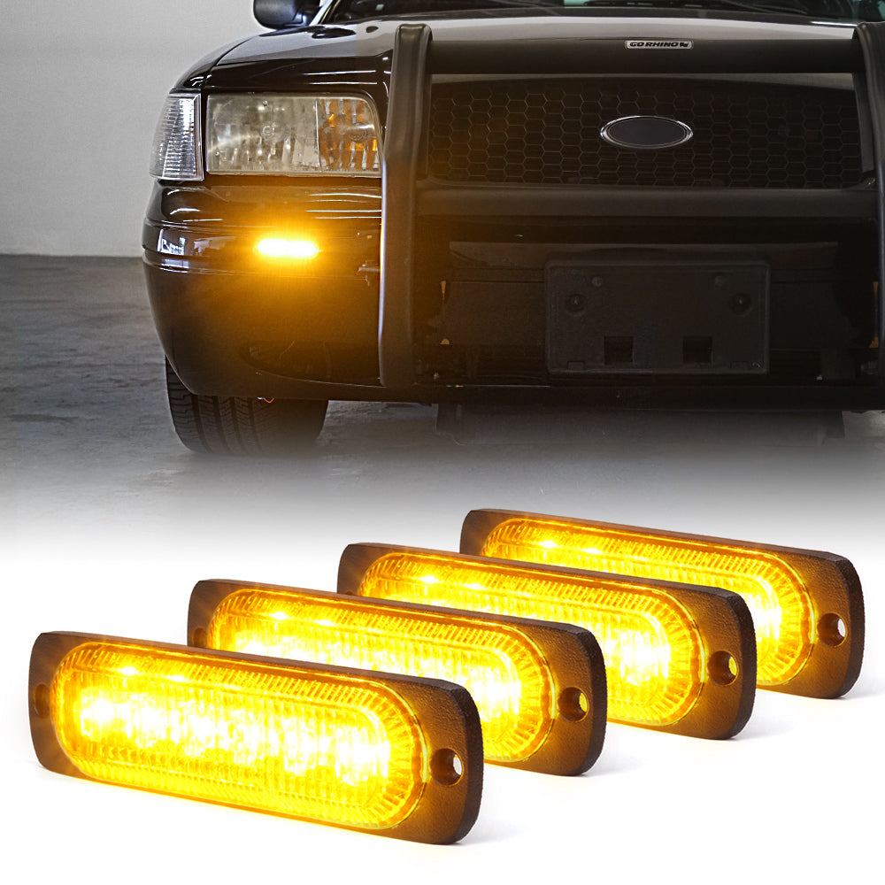 snow plow strobe lights