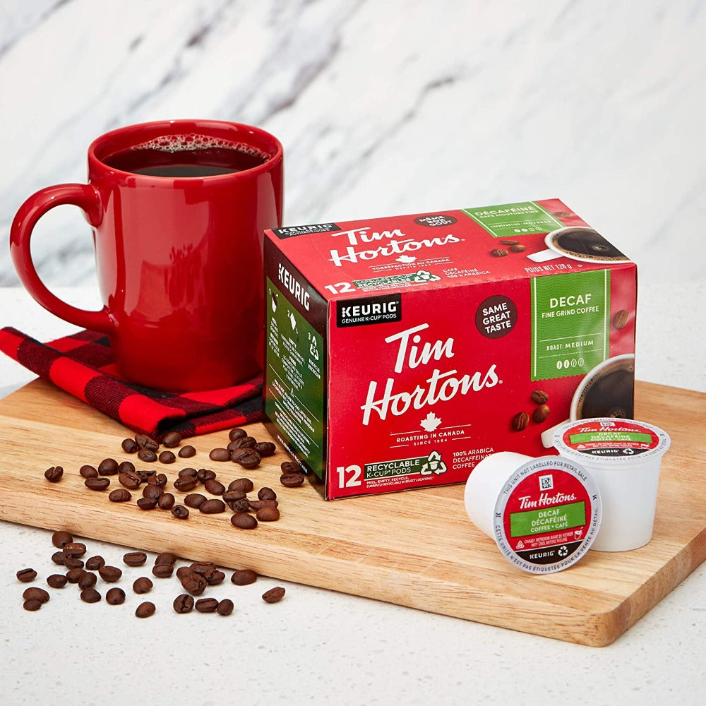  Tim Hortons Original Blend, Medium Roast Coffee, Single-Serve  K-Cup Pods Compatible with Keurig Brewers, 24 Count(Pack of 1) : Grocery &  Gourmet Food