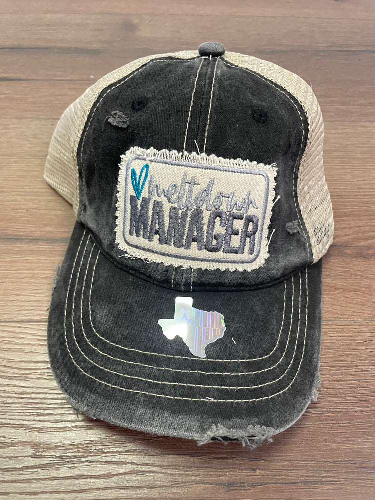 Mama Distressed Hats (Several Styles)