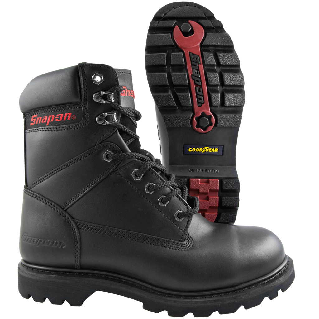 snap on work boots