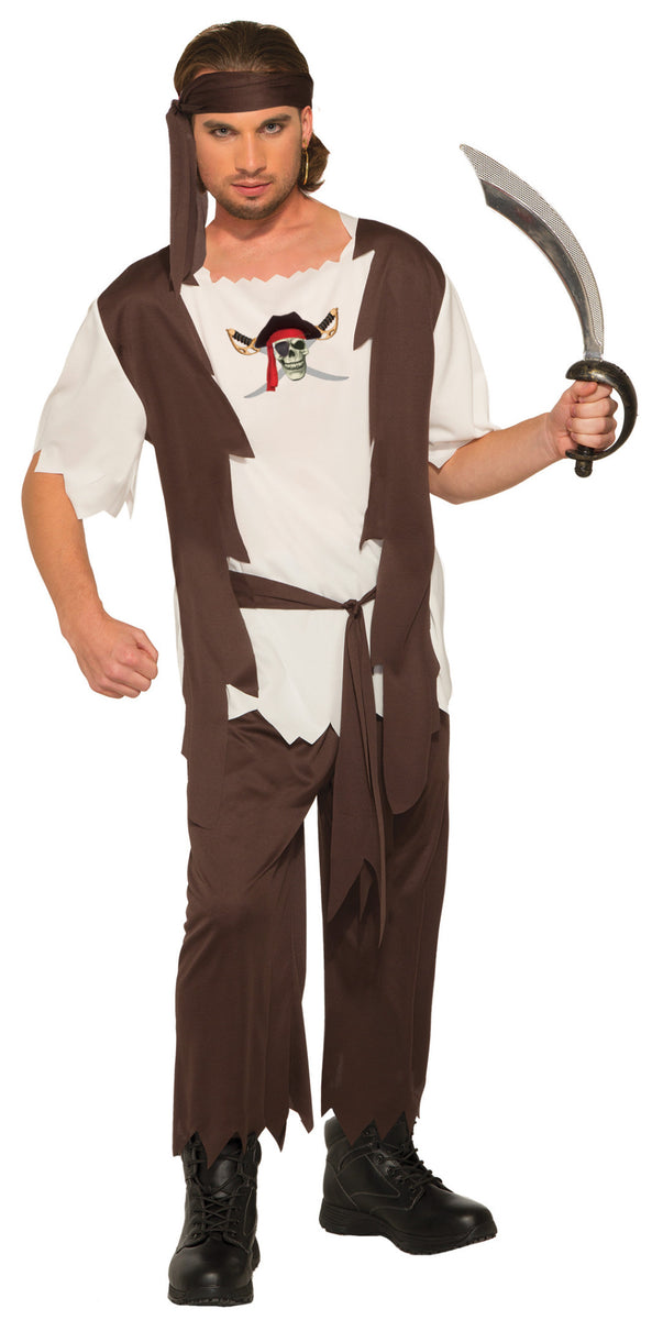Scurvy Sam Pirate Adult Mens Costume Standard Size New Fun N Funky Boutique 5855