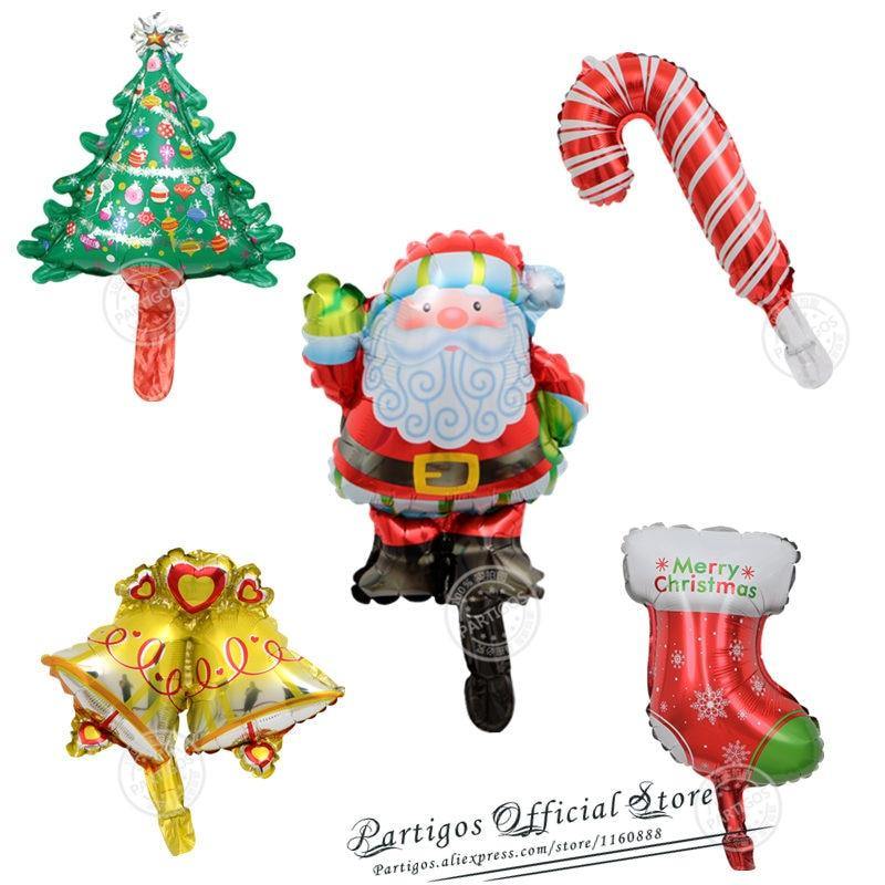 Christmas Party Balloon Chain - KidzillaFun.shop