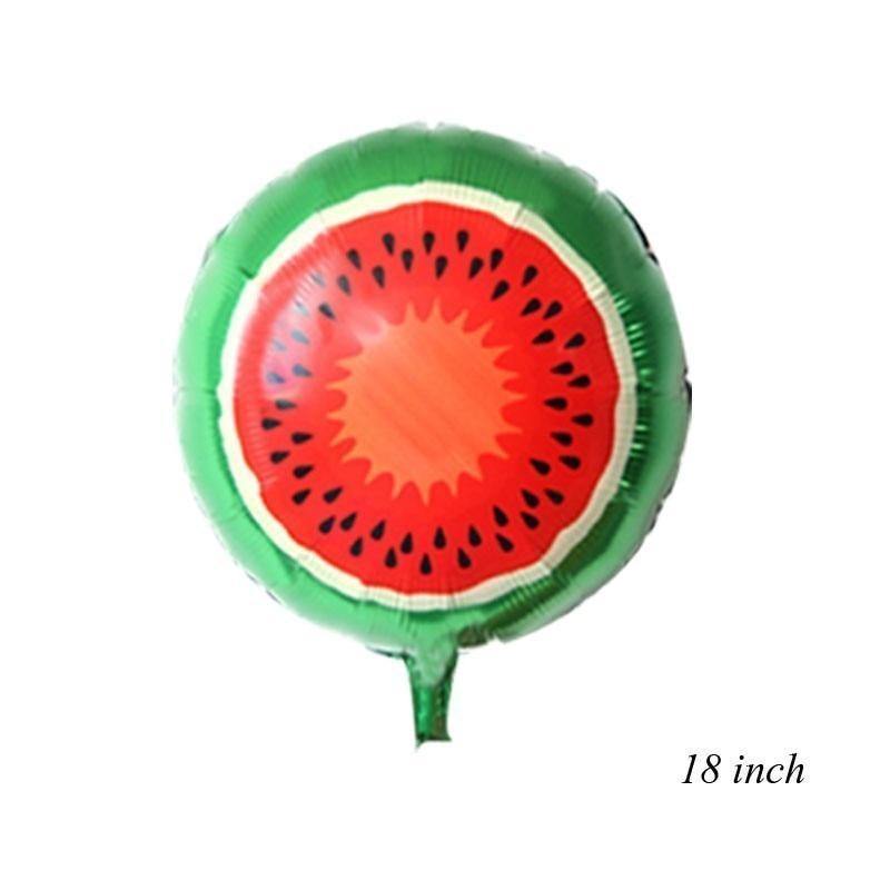 WATERMELON FOIL BALLOON - KidzillaFun.shop