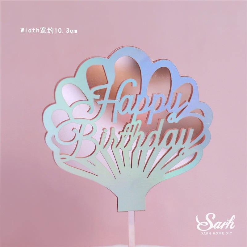 MERMAID PRINCESS CAKE TOPPER - KidzillaFun.shop