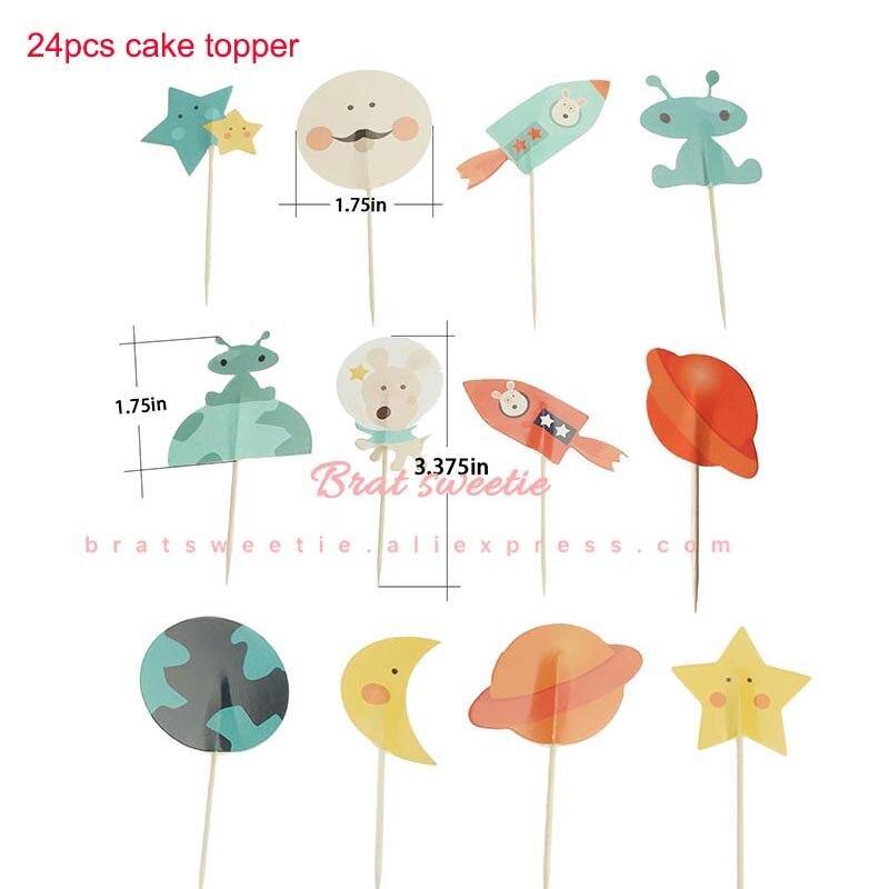 Solar System Party Flag Banner - KidzillaFun.shop