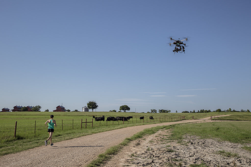 UAV with KDE motors