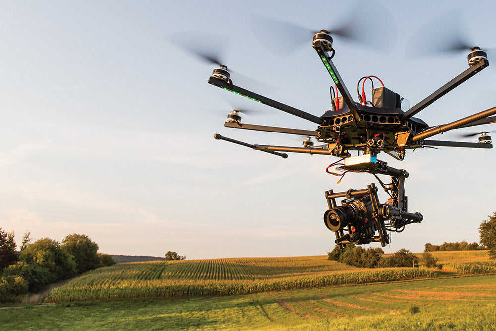 Can Farm Drones Lift Up Agriculture?