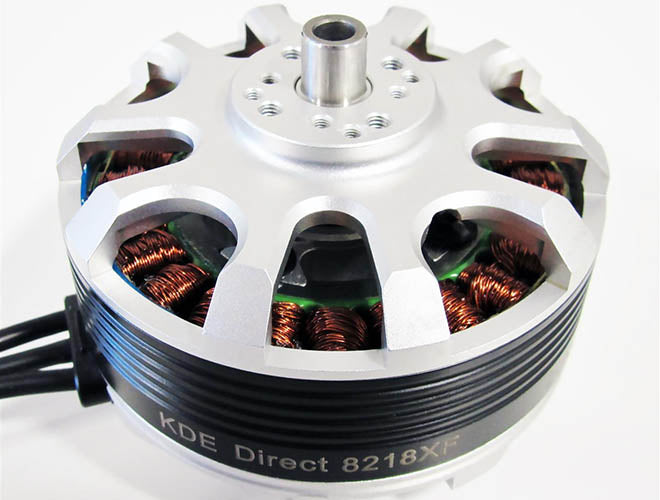 KDE8218XF-120 brushless motor