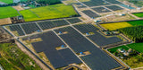 Drones for solar farms