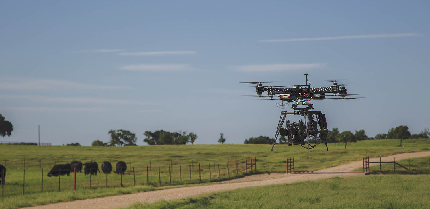 agricultural use of drones