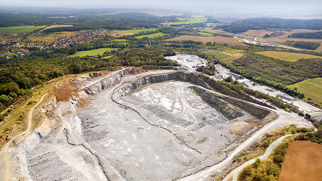 Drones in mining