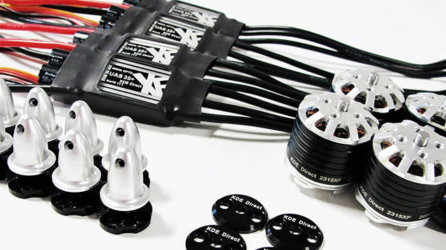 Quadcopter kits