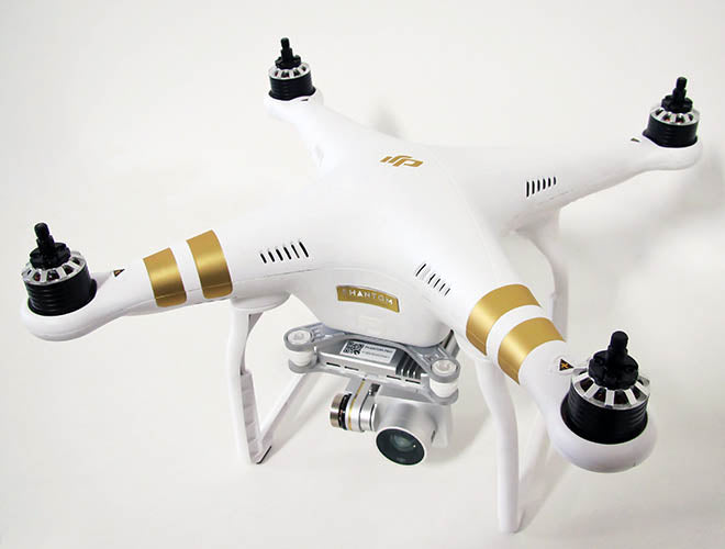 Upgrade DJI Phantom with KDE motors