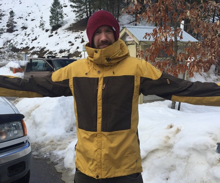 fjallraven keb series winter jacket review