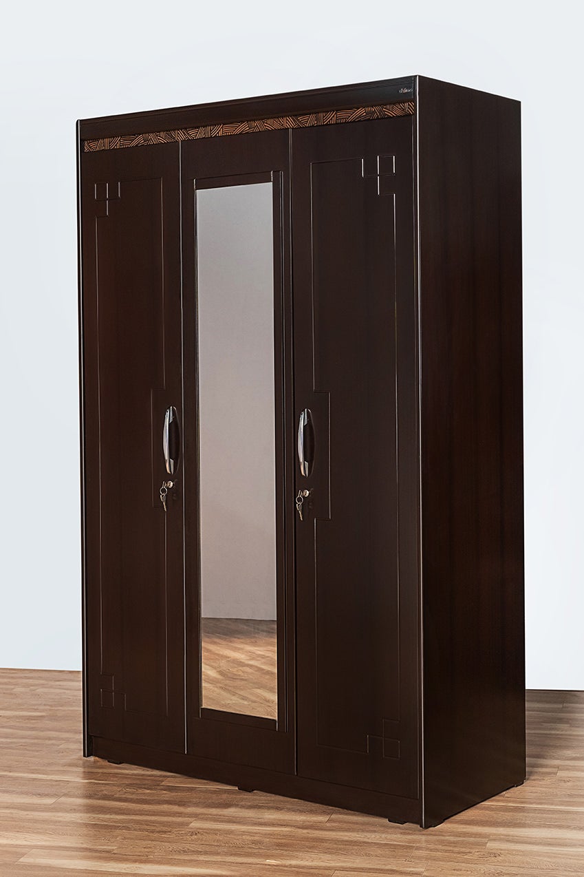 WM 3 Door Wardrobe | Furniture First