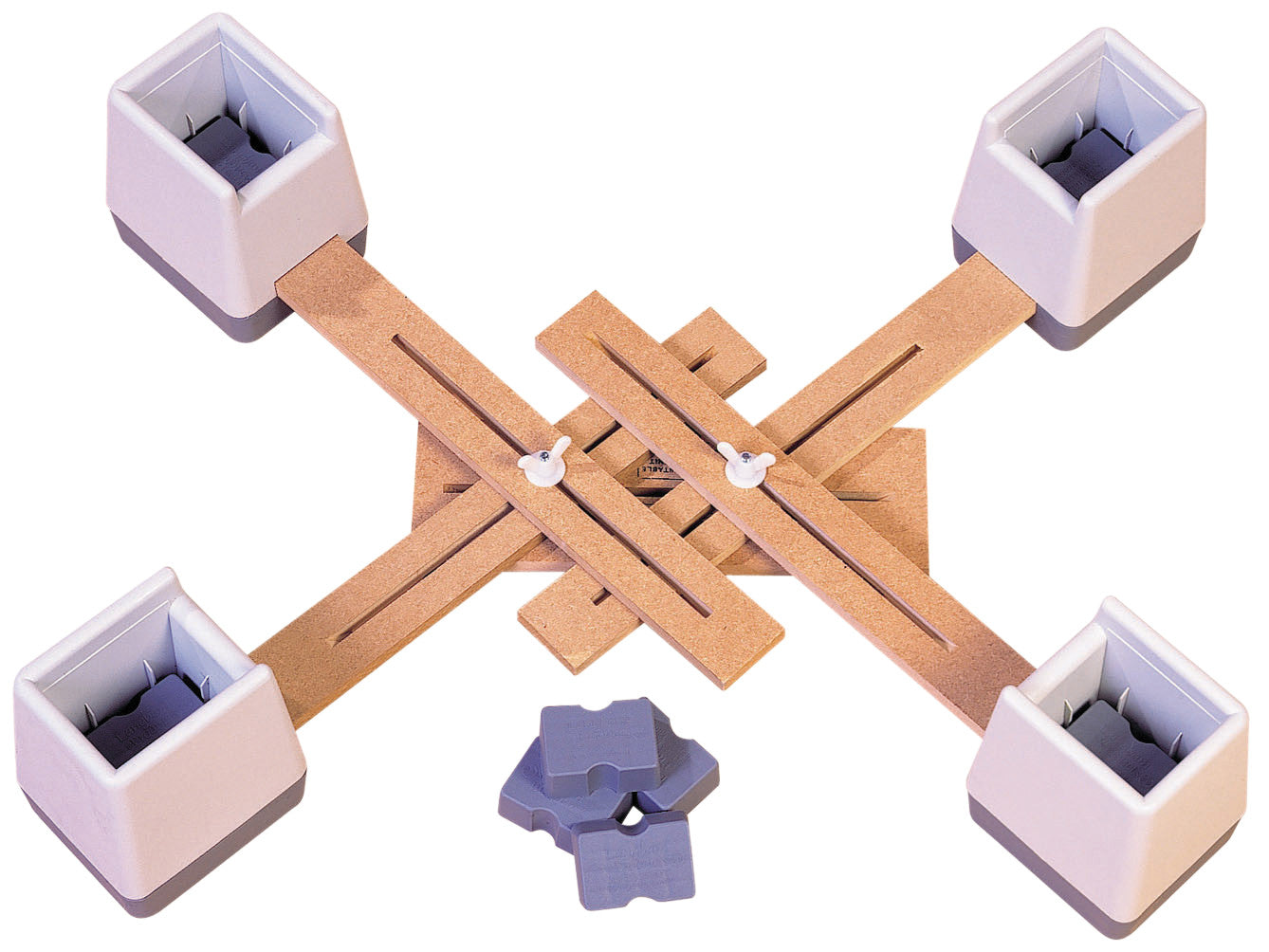 Aidapt Adjustable Linked Chair Raiser Kit