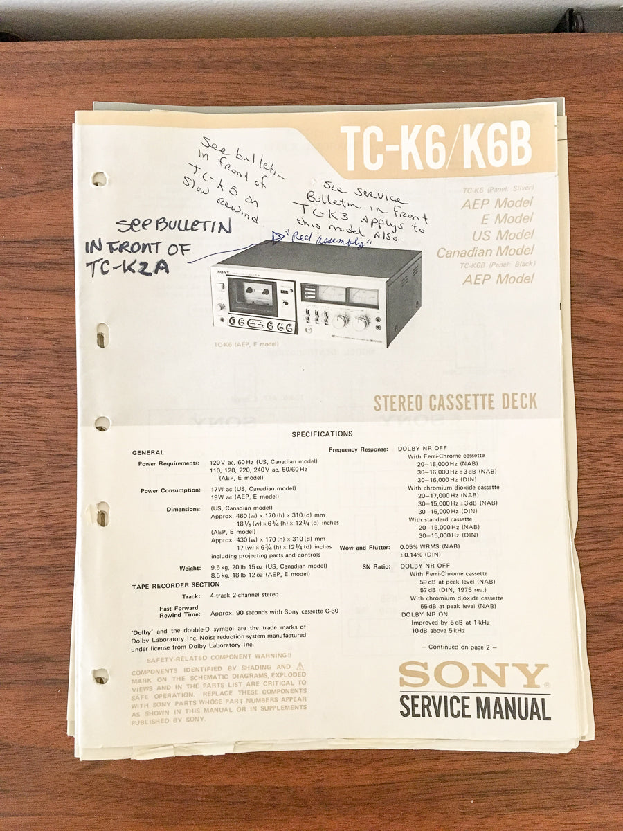 Superscope r-1270 service manual