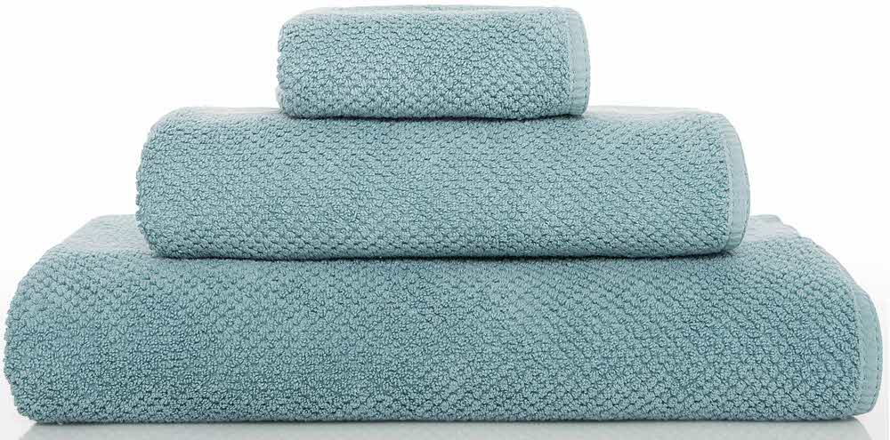 Graccioza Bee Waffle Towels in Baltic color