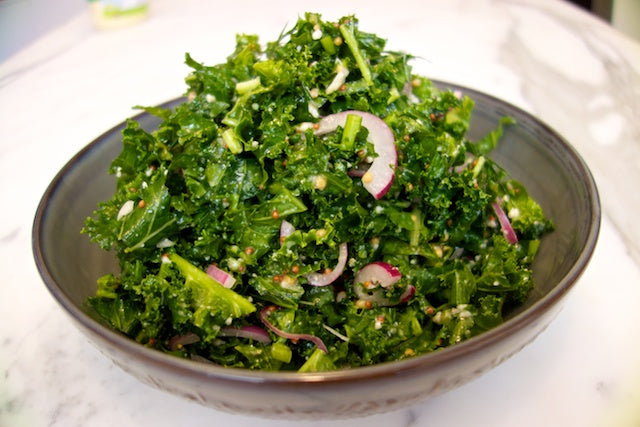 Kale meets Tin Mustard. You won't believe what happens next!