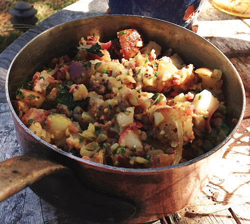 Upgrade Your Holiday Stuffing: Fennel, Apples and Tin Mustard