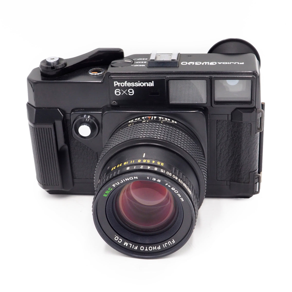 桜 印 1143 実用良品!! FUJICA GW690 90mm 3.5 富士フィルム