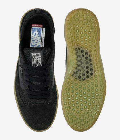 vans ave pro black gum