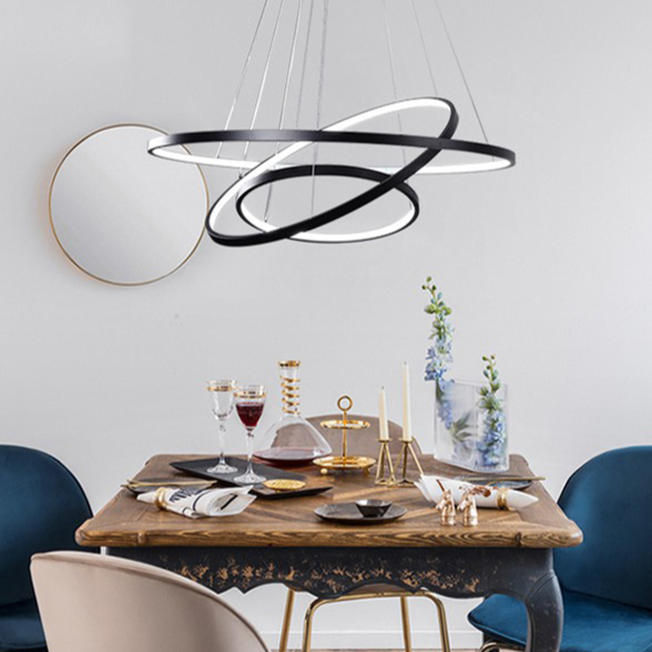 Black Trio Hanglamp By Suitta