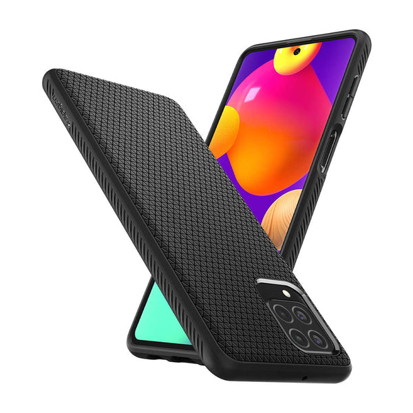 Case Samsung Galaxy M62/F62 Spigen Liquid Air Silicone Softcase Casing