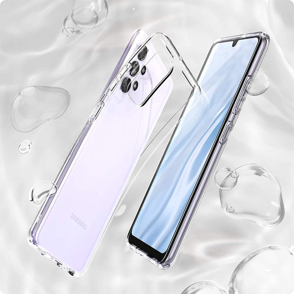 Case Samsung Galaxy A32 4G / 5G Spigen Liquid Crystal TPU Clear Casing