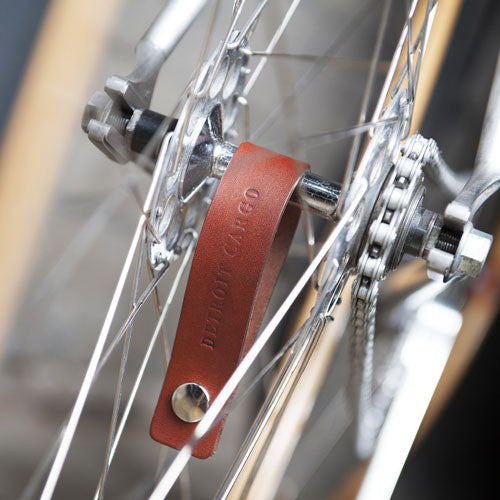 bicycle hub cleaner strap