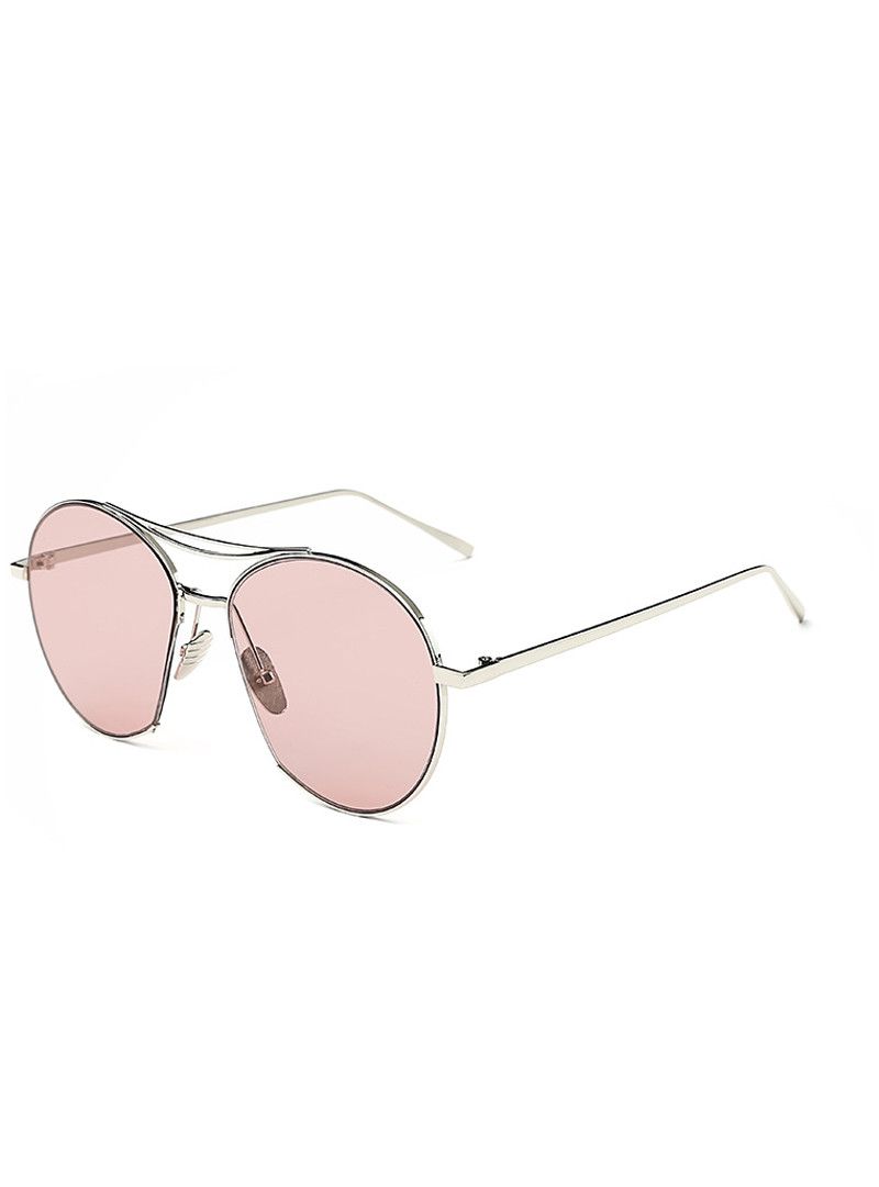 Retro 70's Sunglasses | Pink