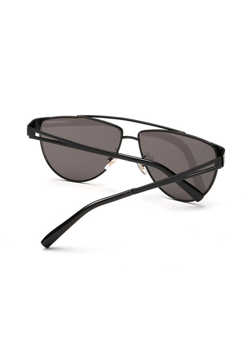 Fame Aviator Sunglasses| Black