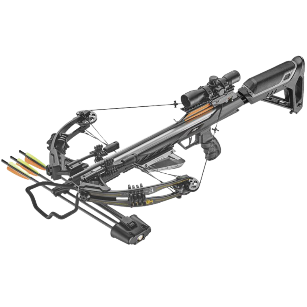 EK Archery HEX 400 Compound Crossbow Package 395fps