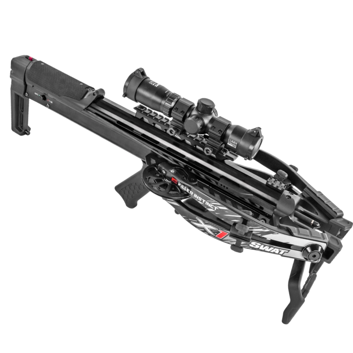 Killer Instinct SWAT X1 Compound Crossbow Package 405fps