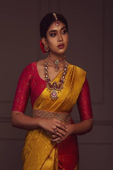 Pure Soft Silk Pattu Saree For Wedding – Treandy Saree
