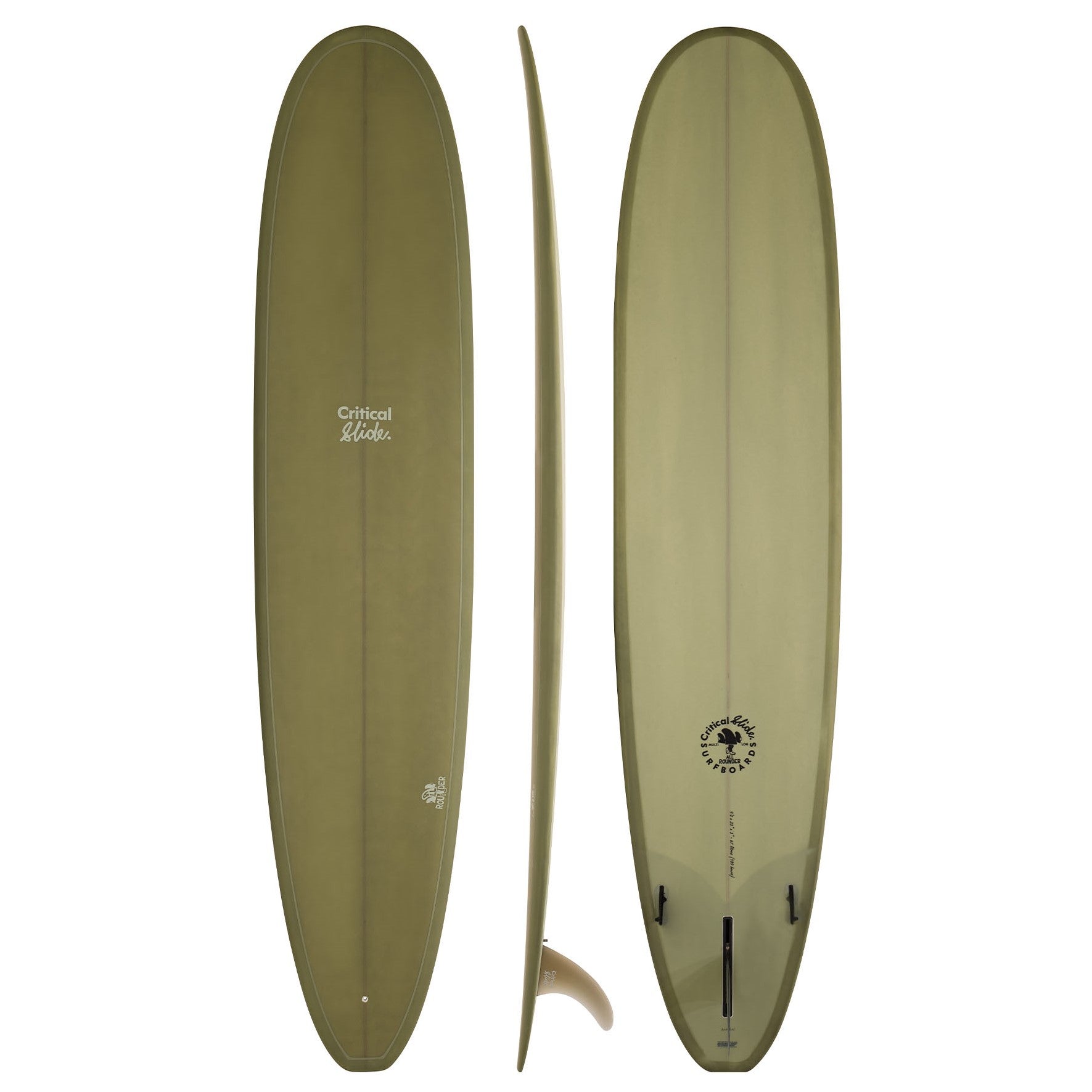 Rang leeftijd Rijp Critical Slide 9'0 All Round Surfboard – The Breeze Boardshop