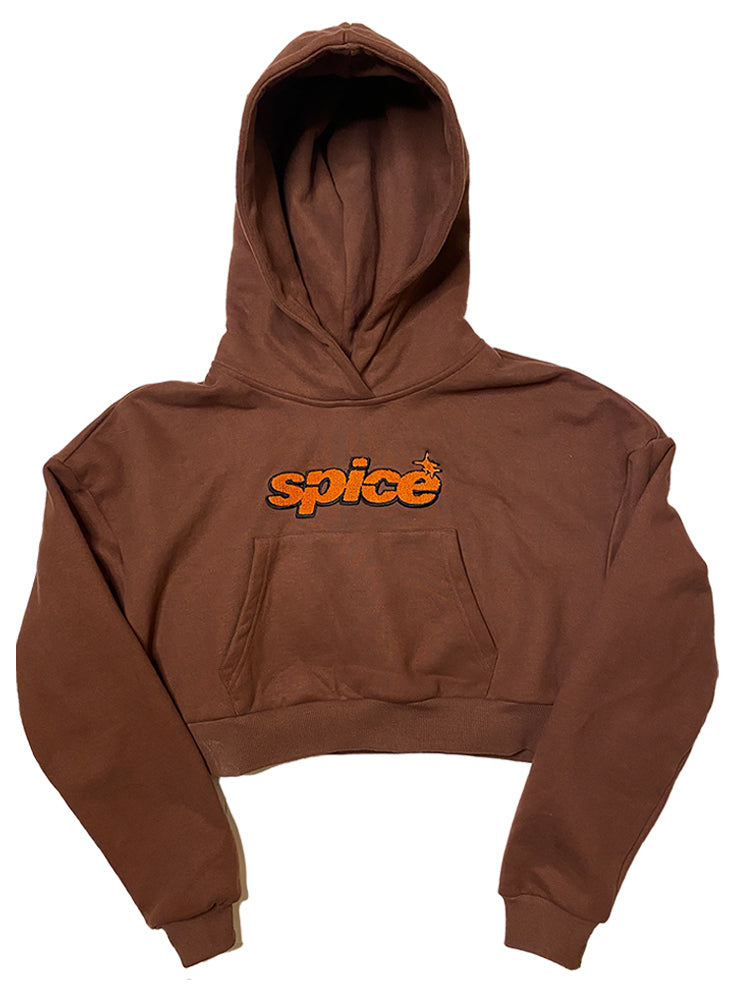 chenille hoodie