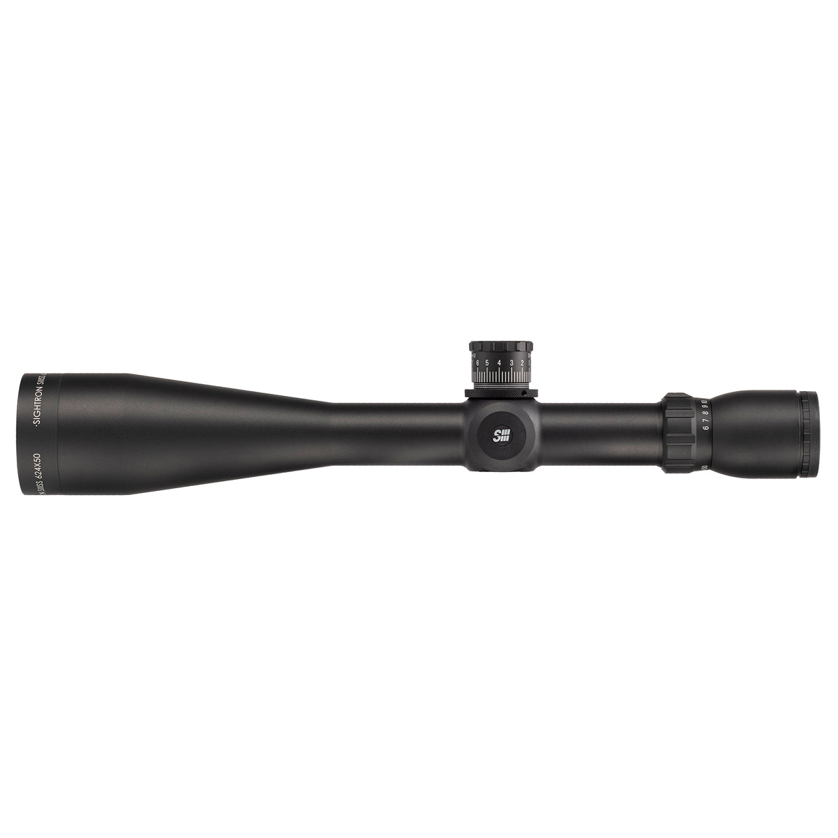 Sightron SIII 6-24x50 FFP Long Range Rifle Scope