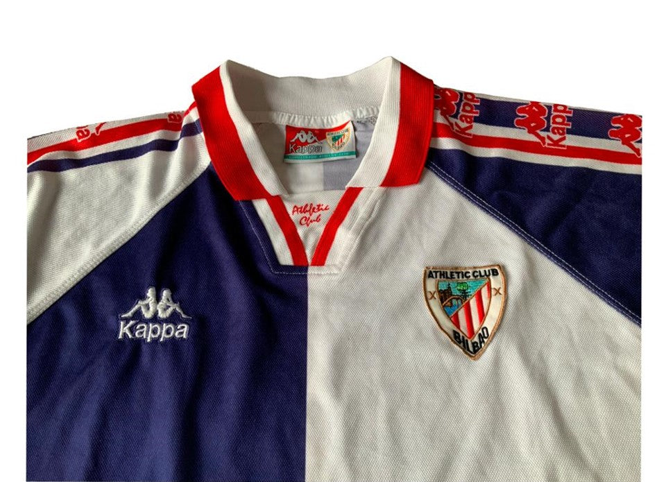 Camiseta del Athletic visitante 1995-97 Guerrero 8 – jappyfootball