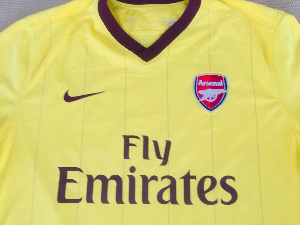 mermelada Paradoja emulsión Camiseta visitante Arsenal 2010-11 XL – jappyfootball