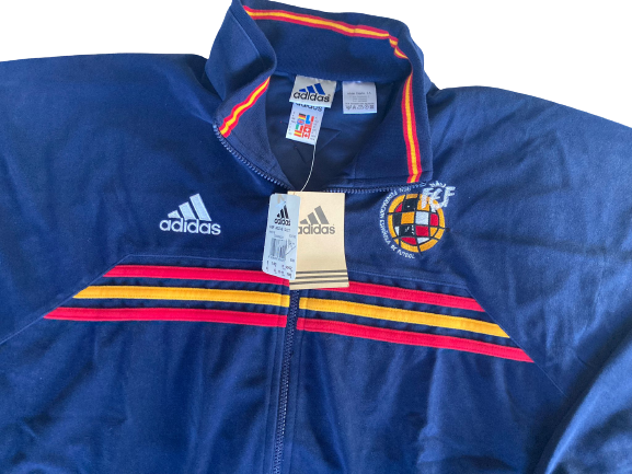 patrocinado cobre raqueta Chándal selección española 1998 M – jappyfootball
