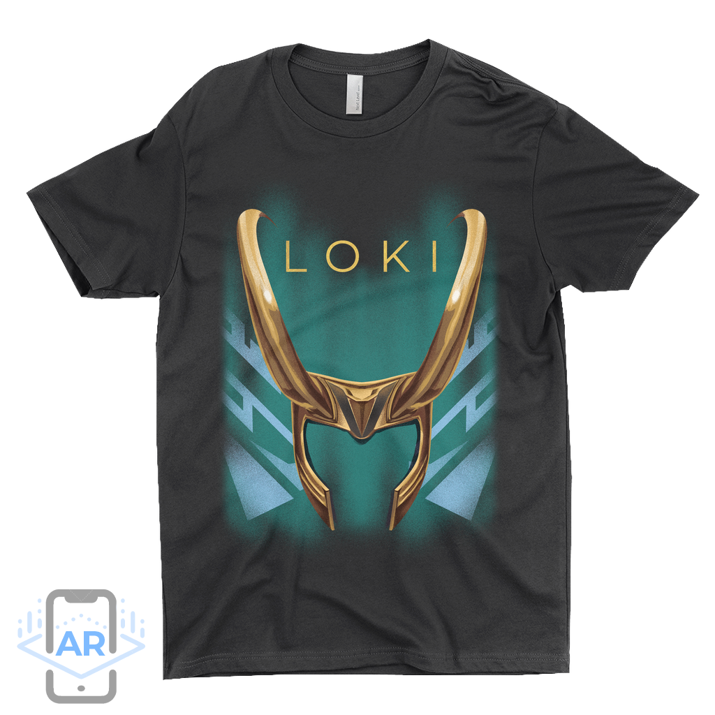 Loki Logo Embroidered Long Sleeve Shirts