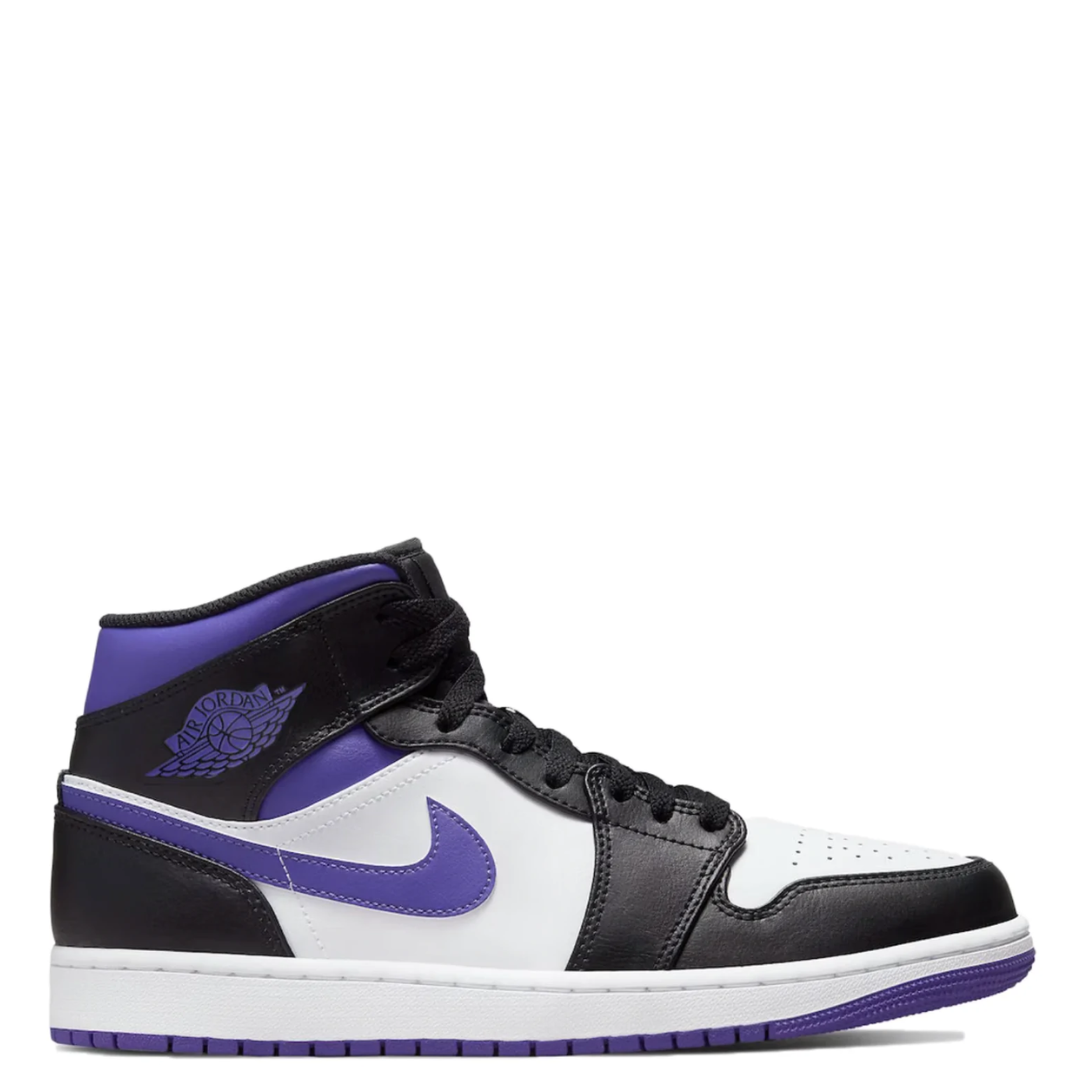 Jordan - 1 Mid Court Purple Barangs Store