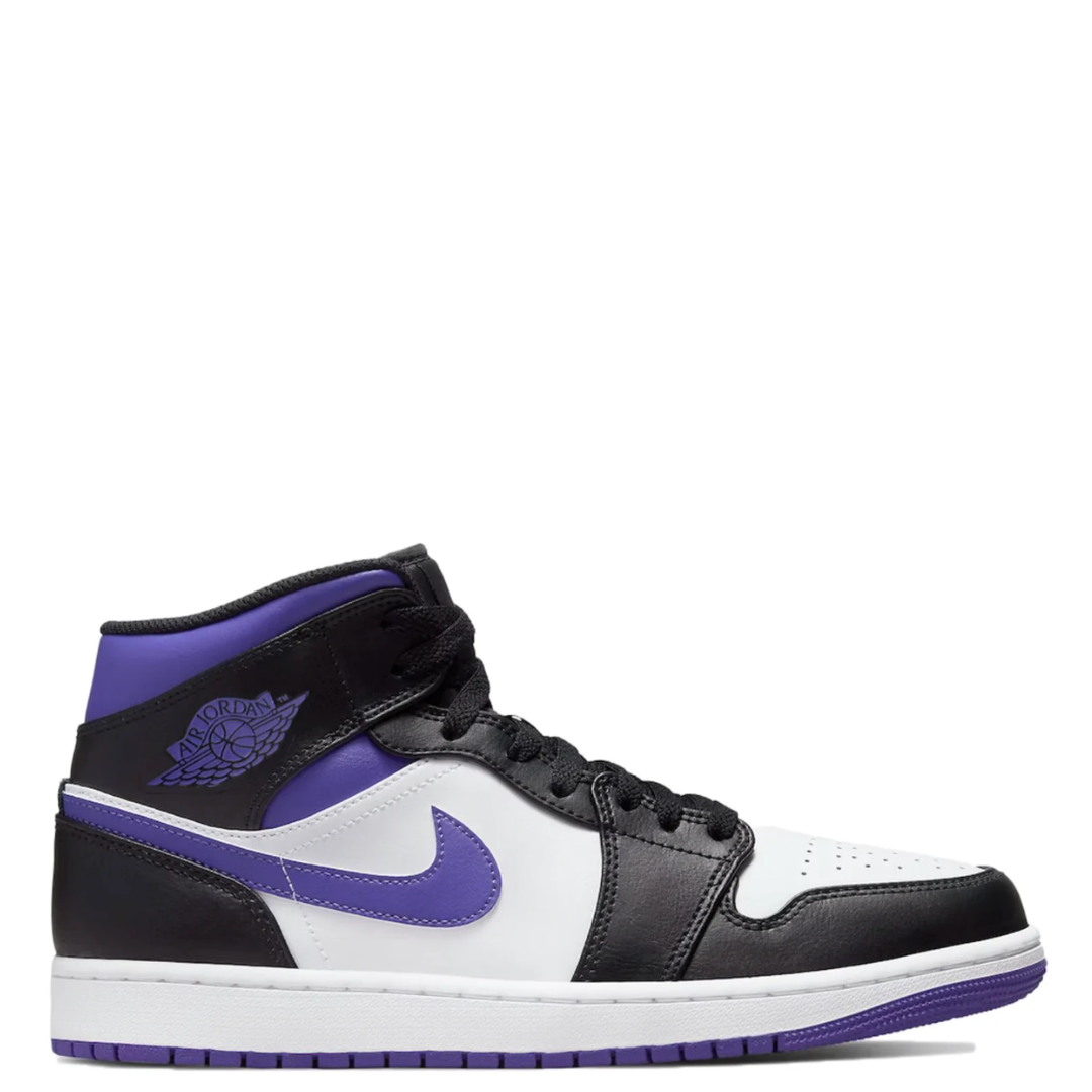 jordan 1 mid court purple