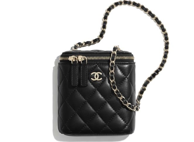 chanel mini flap bag with top handle price