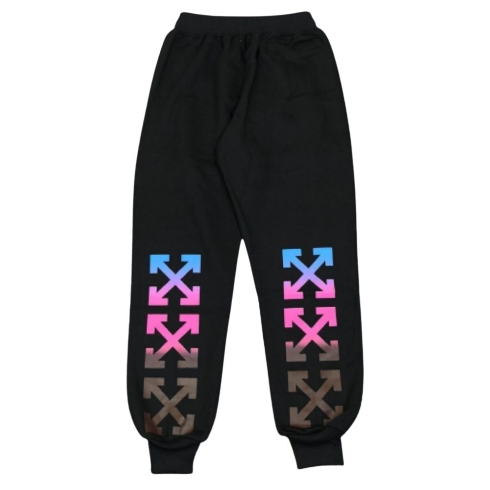 off white gradient sweatpants